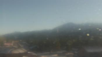 Weather camera view of Woodland Park Public Library.