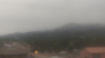 Weather camera view of Woodland Park Public Library.