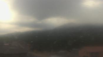 Weather camera view of Woodland Park Public Library.