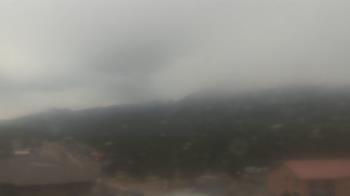 Weather camera view of Woodland Park Public Library.