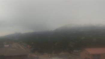 Weather camera view of Woodland Park Public Library.