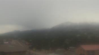 Weather camera view of Woodland Park Public Library.