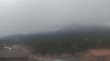 Weather camera view of Woodland Park Public Library.