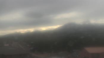 Weather camera view of Woodland Park Public Library.