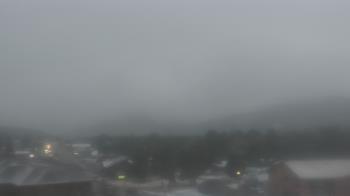 Weather camera view of Woodland Park Public Library.