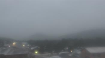 Weather camera view of Woodland Park Public Library.