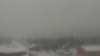 Weather camera view of Woodland Park Public Library.