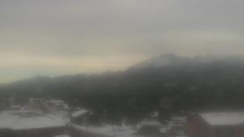 Weather camera view of Woodland Park Public Library.