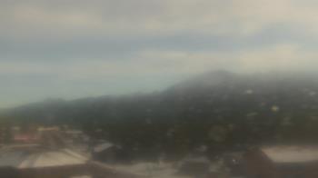 Weather camera view of Woodland Park Public Library.