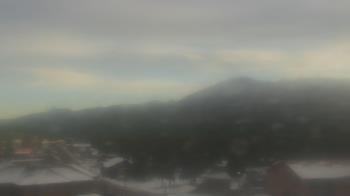 Weather camera view of Woodland Park Public Library.