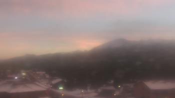 Weather camera view of Woodland Park Public Library.