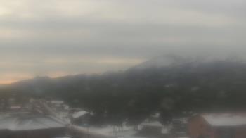 Weather camera view of Woodland Park Public Library.