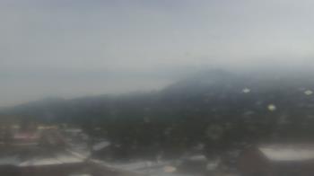 Weather camera view of Woodland Park Public Library.