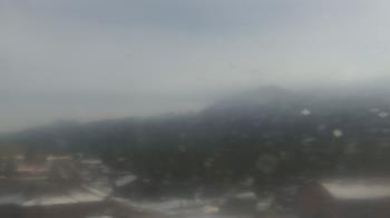 Weather camera view of Woodland Park Public Library.