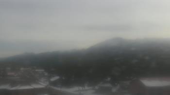 Weather camera view of Woodland Park Public Library.