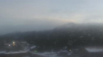 Weather camera view of Woodland Park Public Library.