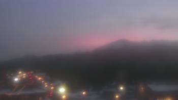 Weather camera view of Woodland Park Public Library.