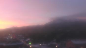 Weather camera view of Woodland Park Public Library.