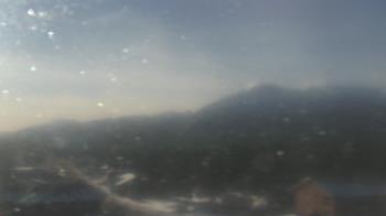 Weather camera view of Woodland Park Public Library.