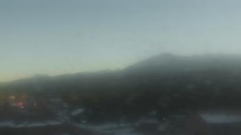 Weather camera view of Woodland Park Public Library.