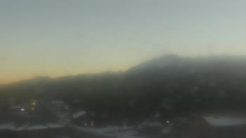 Weather camera view of Woodland Park Public Library.