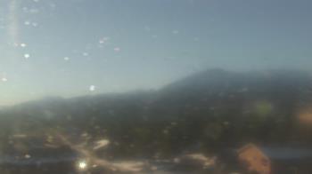 Weather camera view of Woodland Park Public Library.