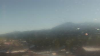 Weather camera view of Woodland Park Public Library.