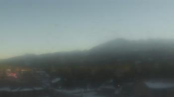 Weather camera view of Woodland Park Public Library.