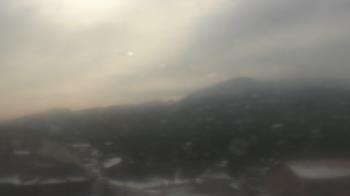 Weather camera view of Woodland Park Public Library.