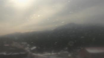 Weather camera view of Woodland Park Public Library.