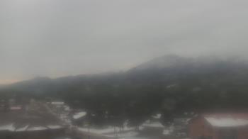 Weather camera view of Woodland Park Public Library.