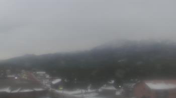 Weather camera view of Woodland Park Public Library.