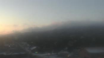 Weather camera view of Woodland Park Public Library.