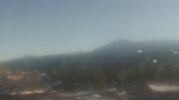 Weather camera view of Woodland Park Public Library.