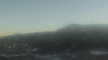 Weather camera view of Woodland Park Public Library.