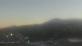 Weather camera view of Woodland Park Public Library.