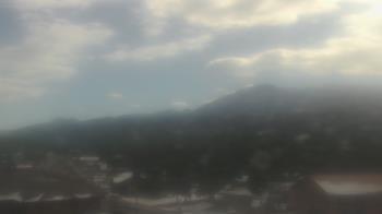 Weather camera view of Woodland Park Public Library.