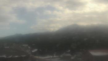 Weather camera view of Woodland Park Public Library.