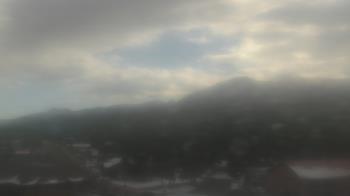 Weather camera view of Woodland Park Public Library.