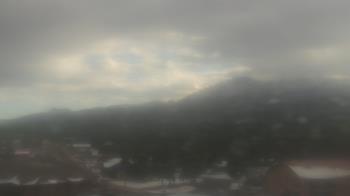 Weather camera view of Woodland Park Public Library.