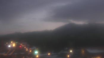 Weather camera view of Woodland Park Public Library.