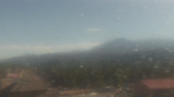 Weather camera view of Woodland Park Public Library.