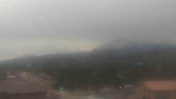 Weather camera view of Woodland Park Public Library.