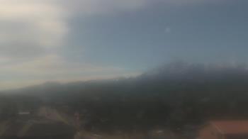 Weather camera view of Woodland Park Public Library.