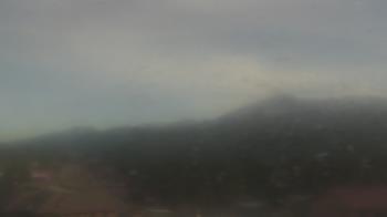 Weather camera view of Woodland Park Public Library.