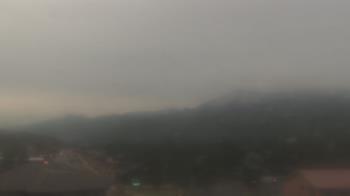 Weather camera view of Woodland Park Public Library.