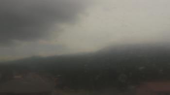 Weather camera view of Woodland Park Public Library.