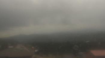 Weather camera view of Woodland Park Public Library.