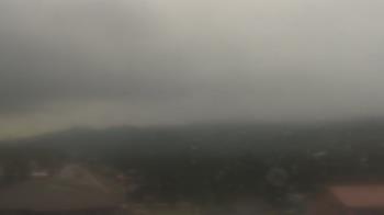 Weather camera view of Woodland Park Public Library.