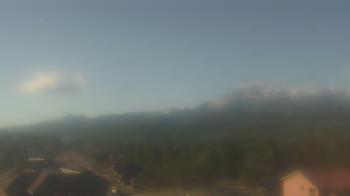 Weather camera view of Woodland Park Public Library.